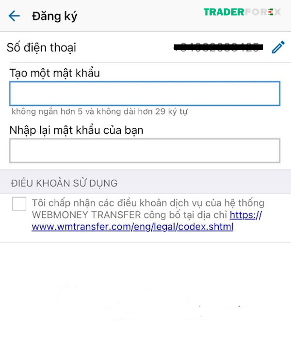 Tạo mật khẩu bảo mật