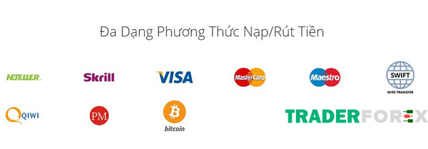 Hỗ trợ đa phương thức giao dịch