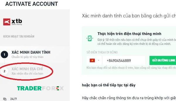 Xác minh địa chỉ