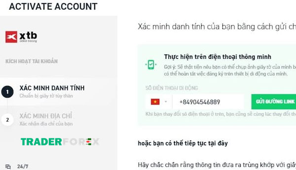 Xác minh danh tính